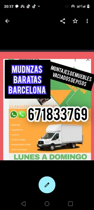 Mudanzas Baratas Barcelona