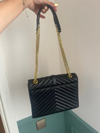 Bolso YSL Negro Piel - Copia
