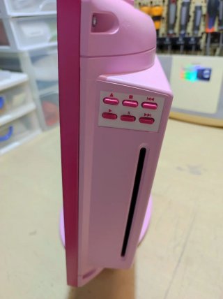 Televisor Barbie Rosa