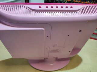 Televisor Barbie Rosa