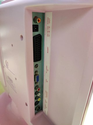 Televisor Barbie Rosa