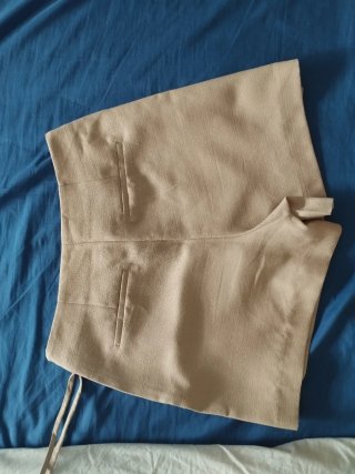 Falda pantalón beige Vero Moda Talla M