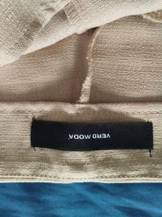 Falda pantalón beige Vero Moda Talla M