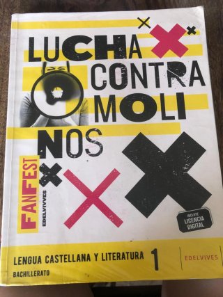 Lengua castellana y literatura 1 Bachillerato