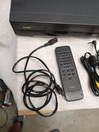Reproductor VHS SABA EV 400G