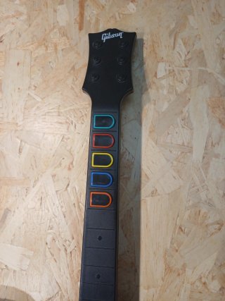 Guitarra Guitar Hero Xbox 360