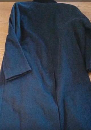 Cappotto Alpaca Blu Uomo Taglia M