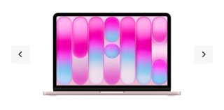 MacBook Air 256GB Rosa