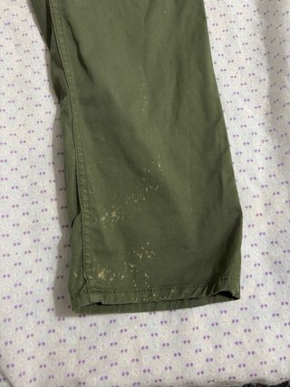Pantalón chino verde