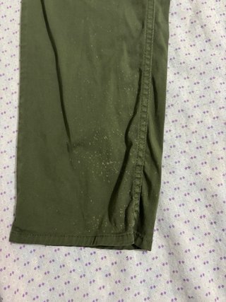 Pantalón chino verde