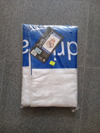 Toalla Oficial Real Madrid Playa 76x152cm