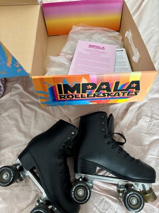 Patines Impala Negros Talla 39