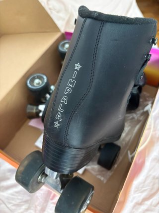 Patines Impala Negros Talla 39