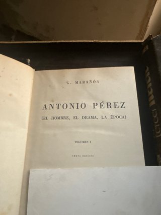 Dos tomos grandes biografías