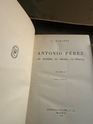 Dos tomos grandes biografías