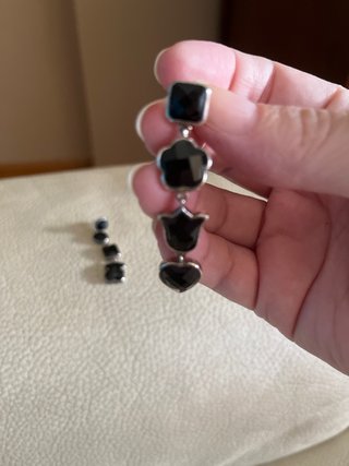 Conjunto Tous Plata y Onix