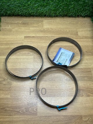 Pack de 3 hojas de sierra de cinta Premium