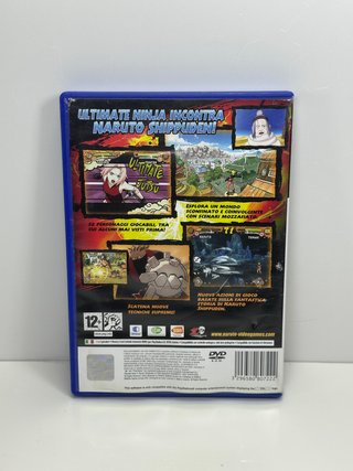 Naruto Shippuden Ultimate Ninja 4 PS2 PAL Ita