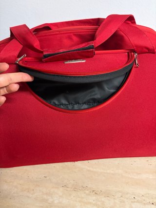 Bomsa Maleta de Viaje Roja