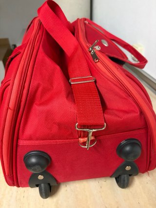 Bomsa Maleta de Viaje Roja