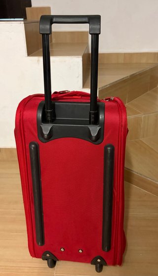 Bomsa Maleta de Viaje Roja