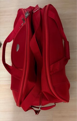 Bomsa Maleta de Viaje Roja