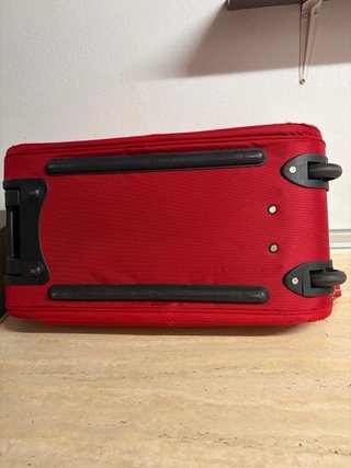 Bomsa Maleta de Viaje Roja