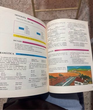 Lengua española 5 y 4