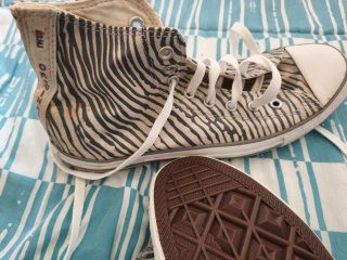 3 pares de Zapatillas Converse
