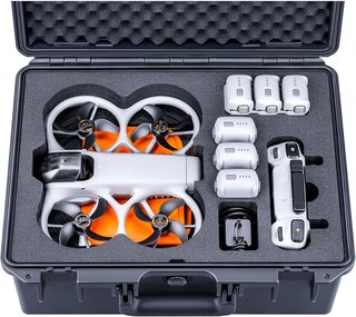 Maletín Lykus Titan AT300 DJI Avata Negro/Naranja