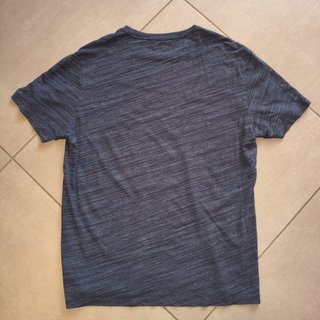 T-shirt GAP Uomo M Blu Melange Casual