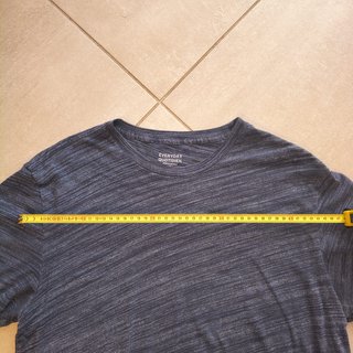 T-shirt GAP Uomo M Blu Melange Casual