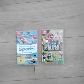 Cajas Nintendo Switch: Mario, Mario Kart, Sports