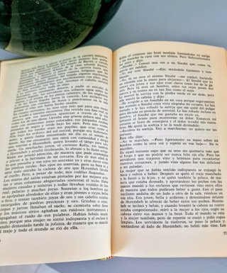 Libro de ocasión Sinuhé El Egipcio