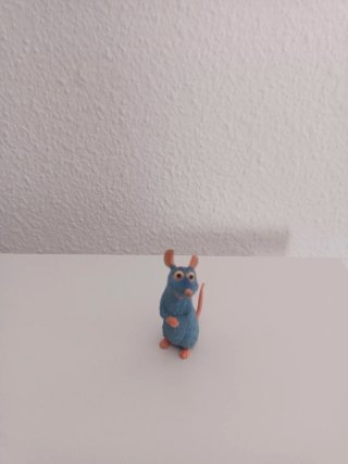 Muñeco Ratón Ratatouille Azul