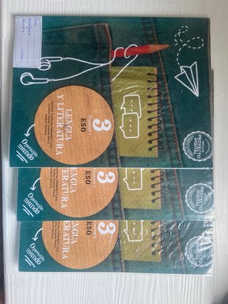 Libros de lengua y literatura anaya 3 eso