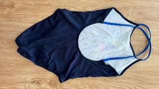 Bañador niña Nabaiji talla 150-156 cm