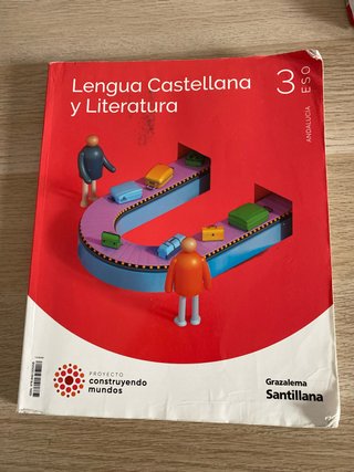 Lengua castellana y Literatura 3° Eso