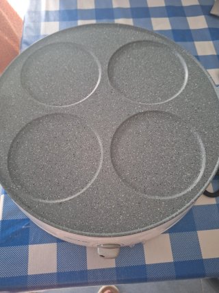Crepera Cecotec Rota