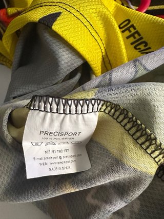 Camiseta Precisport Talla L VR46
