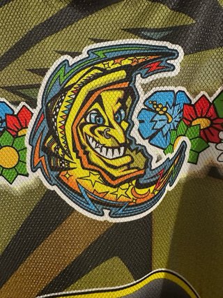 Camiseta Precisport Talla L VR46