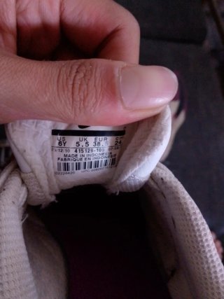 Zapatillas Nike Fútbol Sala Rosa y Blancas
