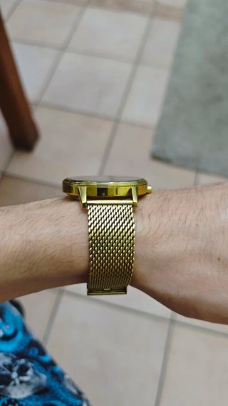 Orologio Armani Exchange ax2715 Uomo Nero e Oro