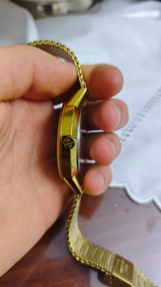 Orologio Armani Exchange ax2715 Uomo Nero e Oro