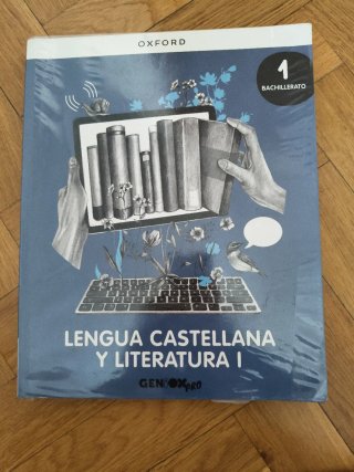 Lengua castellana y literatura I. Libro del est...