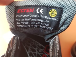 ELTEN Reaction XXT Low ESD S3S Zapatos Seguridad