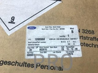 Pretensor ford Focus mk1 izquierdo nuevo