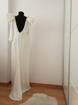 Vestido de Novia Blanco