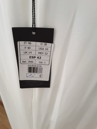 Vestido de Novia Blanco