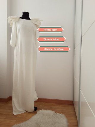 Vestido de Novia Blanco